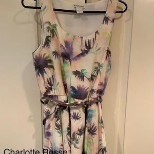 Shark-bite Hem dress